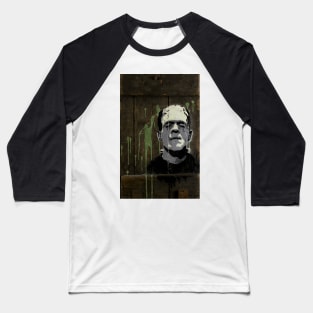 Frankenstein's Monster Baseball T-Shirt